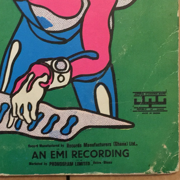 Fela Kuti And Africa 70 - Shakara | His Master's Voice (EMI (LP) 008N) - 3 Fela Kuti And Africa 70 - Shakara | His Master's Voice (EMI (LP) 008N) - 3