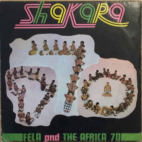 Fela Kuti And Africa 70 - Shakara | His Master's Voice (EMI (LP) 008N) - main Fela Kuti And Africa 70 - Shakara | His Master's Voice (EMI (LP) 008N) - main