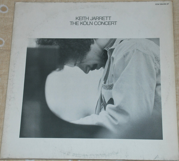Keith Jarrett - The Köln Concert | ECM Records (ECM 1064/65 ST)