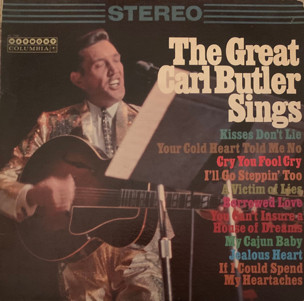 Carl Butler - The Great Carl Butler Sings | Harmony (HS 11185)