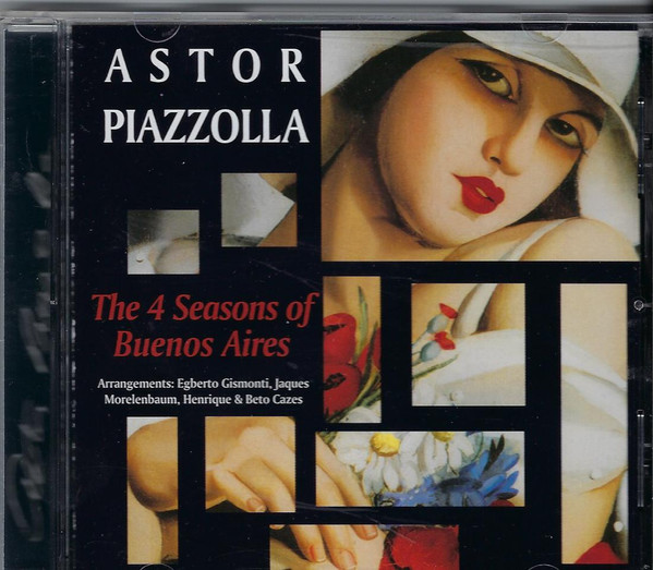 Astor Piazzolla - The 4 Seasons Of Buenos Aires | Milan (M2-36057) - main