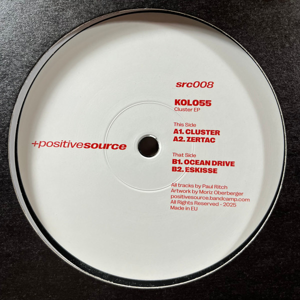 KOLO55 - Cluster EP | positivesource (SRC008)