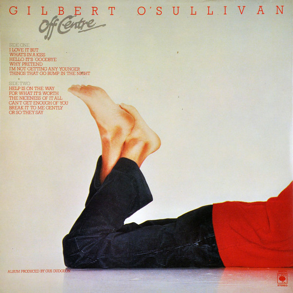 Gilbert O'Sullivan - Off Centre | CBS (S 84524) - 2