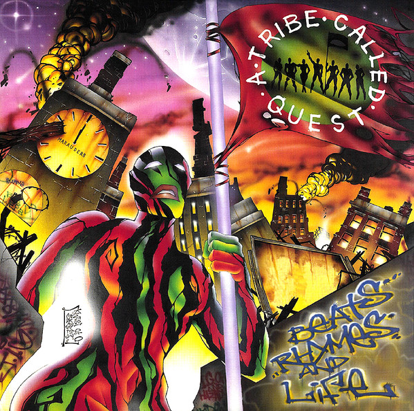 A Tribe Called Quest - Beats, Rhymes And Life | Jive (19658884881)