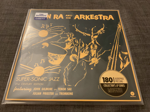 Sun Ra - Super-Sonic Jazz | WaxTime (772379) - 3