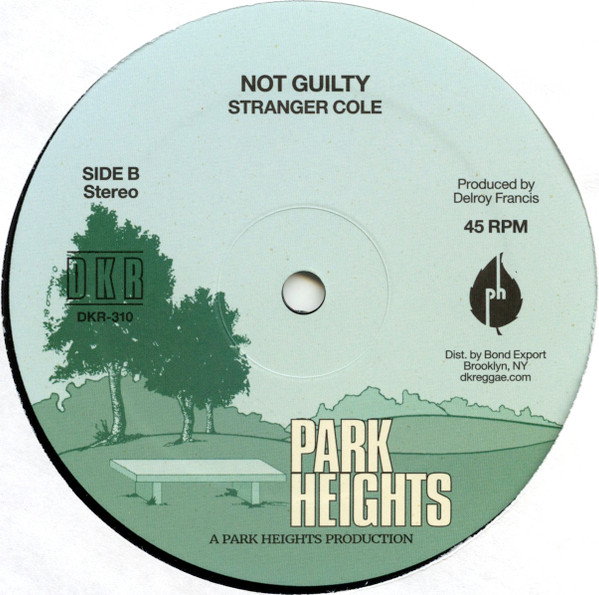 The Heptones / Bobby Floyd / Stranger Cole - Get Up & Chant / Need To Belong / Not Guilty | Park Heights (DKR-310) - 2