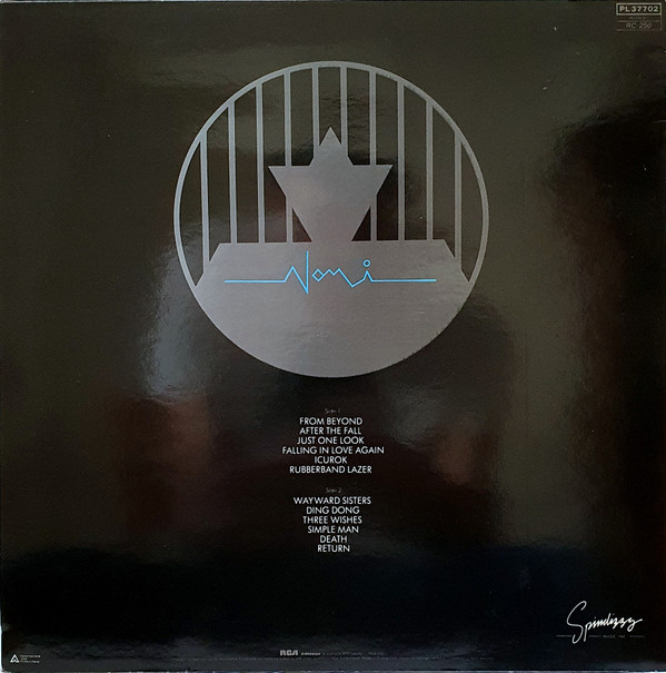 Klaus Nomi - Simple Man | RCA Victor (PL 37702) - 2