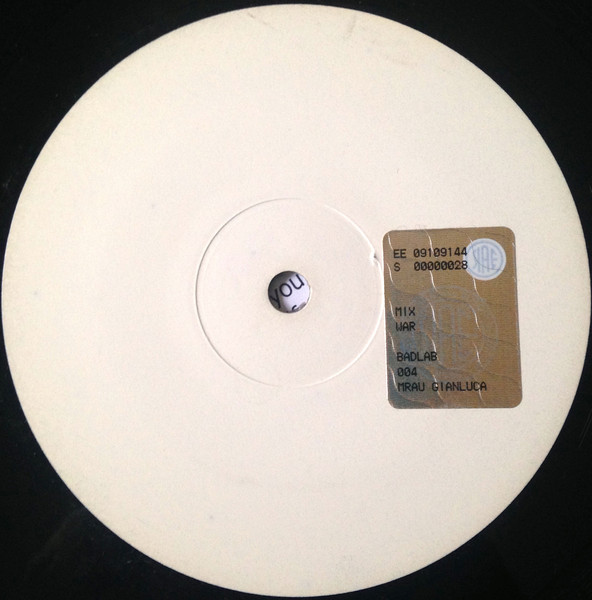 Mreux - War | Badlab Records (BD004) - main