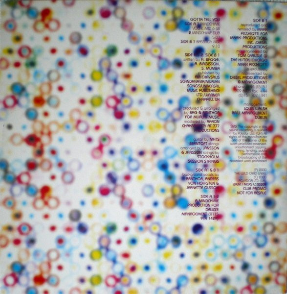 Samantha Mumba - Gotta Tell You | Wildcard (SM 2) - 2 Samantha Mumba - Gotta Tell You | Wildcard (SM 2) - 2