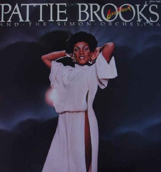 Pattie Brooks  &  The Simon Orchestra - Love Shook | Casablanca (CBLA 71023)