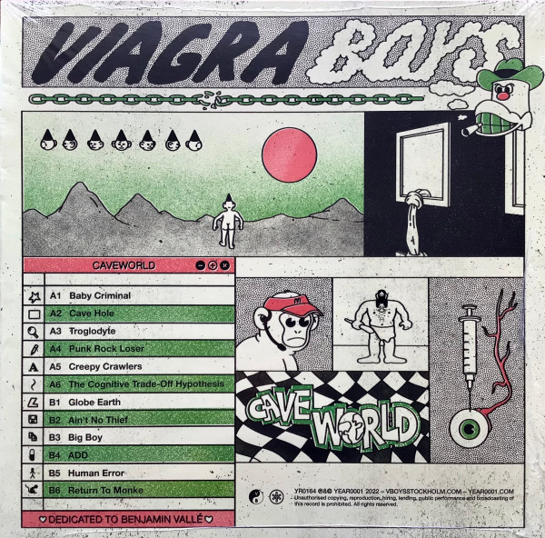 Viagra Boys - Cave World | Year0001 (YR0164LP) - 2