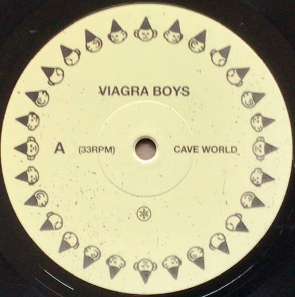 Viagra Boys - Cave World | Year0001 (YR0164LP) - 3