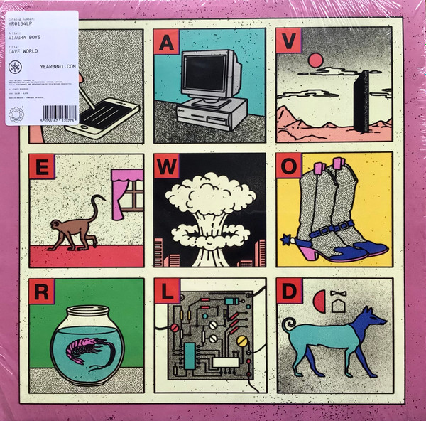 Viagra Boys - Cave World | Year0001 (YR0164LP) - main