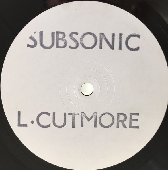 Les Cutmore - Subsonic | Fast Forward Records (CUT 1) Les Cutmore - Subsonic | Fast Forward Records (CUT 1)