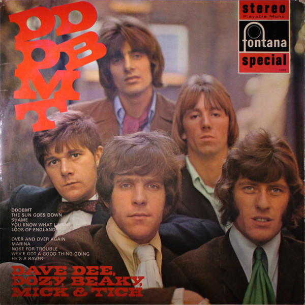Dave Dee, Dozy, Beaky, Mick & Tich - D D D B M T | Fontana (SFL13002)