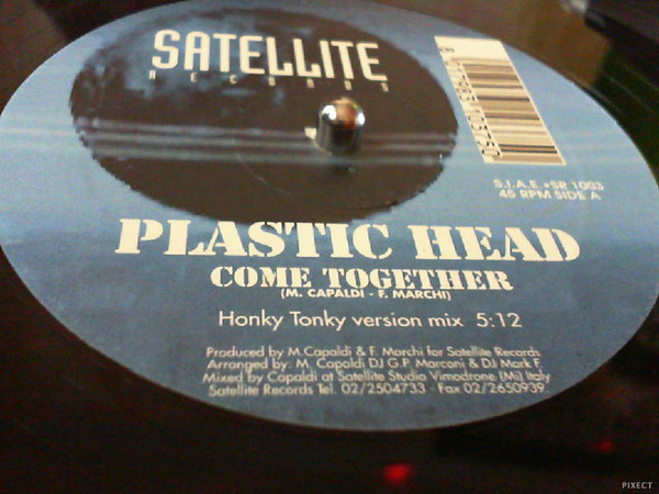 Plastic Head - Come Together | Satellite Records (SR 1003)