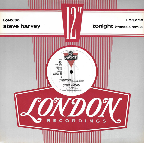 Steve Harvey - Tonight | London Records (LONX 36)