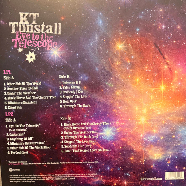 KT Tunstall - Eye To The Telescope | BMG (964171221) - 2