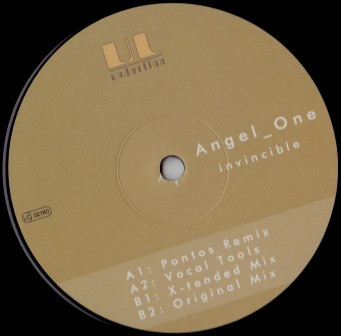 Angel_One - Invincible | Underline Records (none) - 3 Angel_One - Invincible | Underline Records (none) - 3