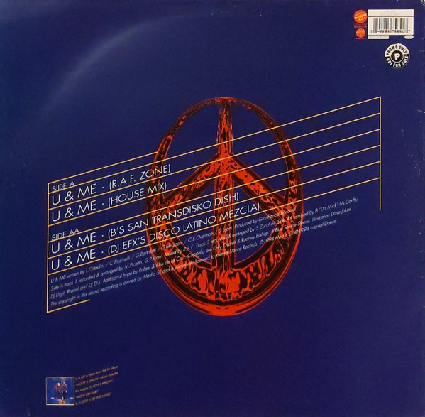 Cappella - U & Me | Internal Dance (IDX 6) - 2 Cappella - U & Me | Internal Dance (IDX 6) - 2