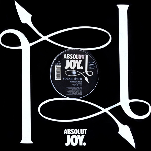 Solar Myth - Americana | Absolut Joy (JOY 007) - main