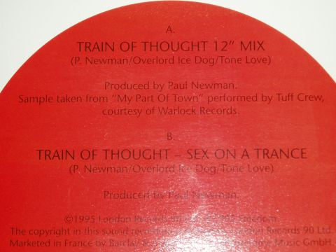 Escrima - Train Of Thought | Ffrreedom (TABX 225) - 2