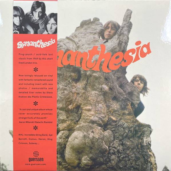 Synanthesia - Synanthesia | Guerssen (GUESS220)