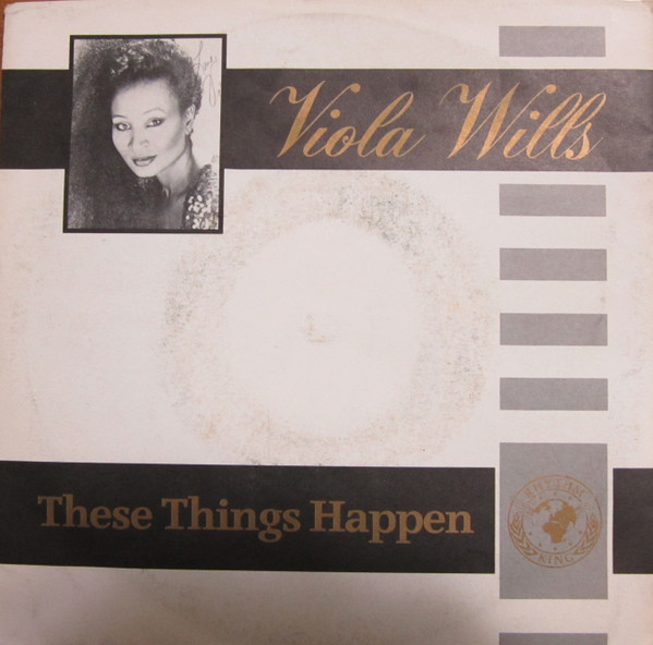Viola Wills - These Things Happen | Rhythm King (LEFTNP 23)
