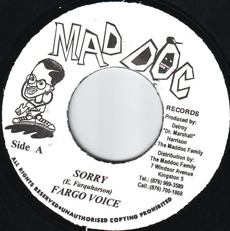 Fargo Voice - Sorry | Mad Doc Records (none)