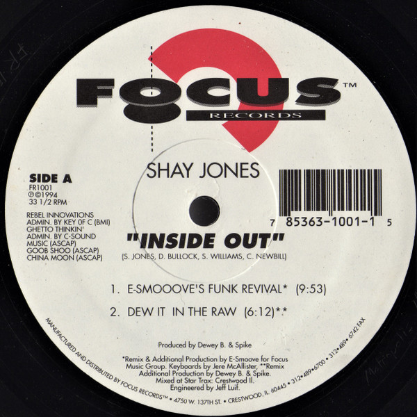 Shay Jones - Inside Out | Focus Records (FR1001)