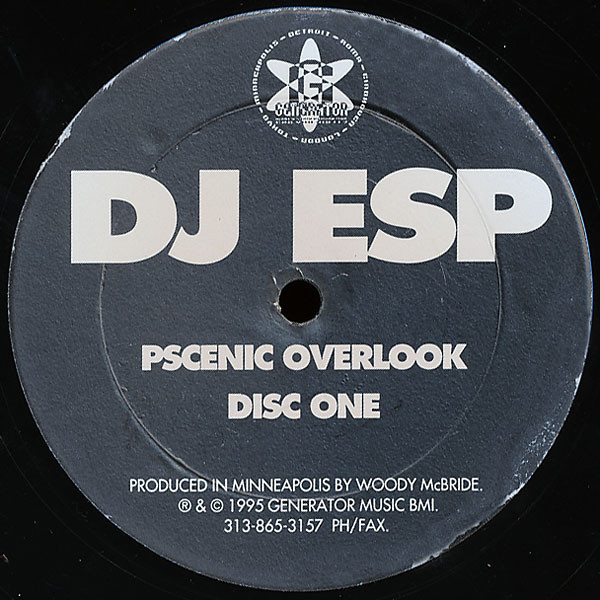 DJ ESP - Pscenic Overlook | Generator Records (GEN017)