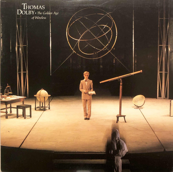 Thomas Dolby - The Golden Age Of Wireless | Harvest (ST-12203) Thomas Dolby - The Golden Age Of Wireless | Harvest (ST-12203)