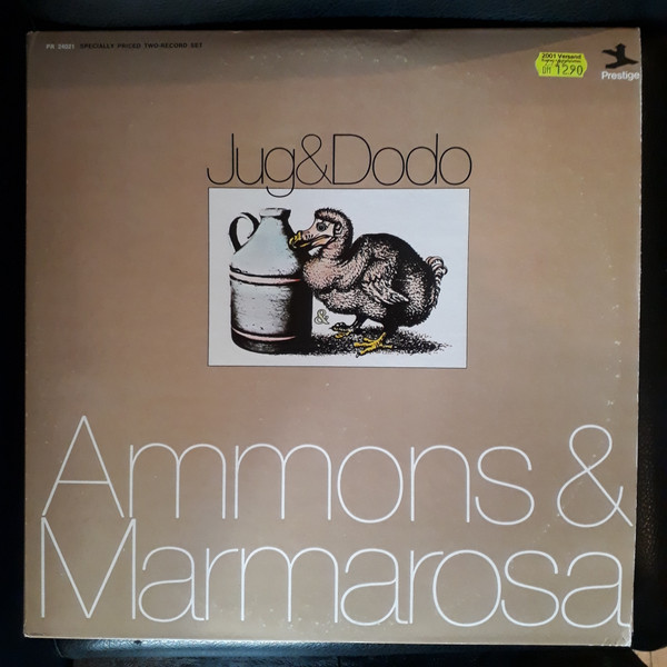 Gene Ammons & Dodo Marmarosa - Jug & Dodo | Prestige (PR 24021) - main Gene Ammons & Dodo Marmarosa - Jug & Dodo | Prestige (PR 24021) - main