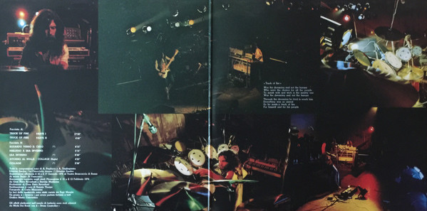 Le Orme - In Concerto | Philips (6323 028 L) - 3