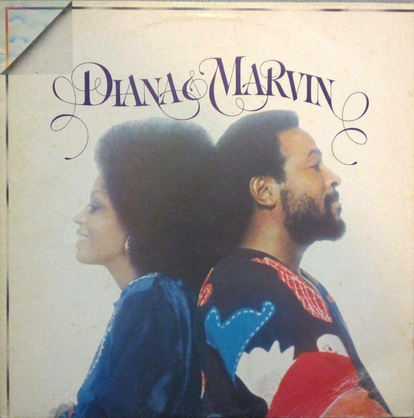 Diana Ross & Marvin Gaye - Diana & Marvin | Motown (ORL 8603) - main