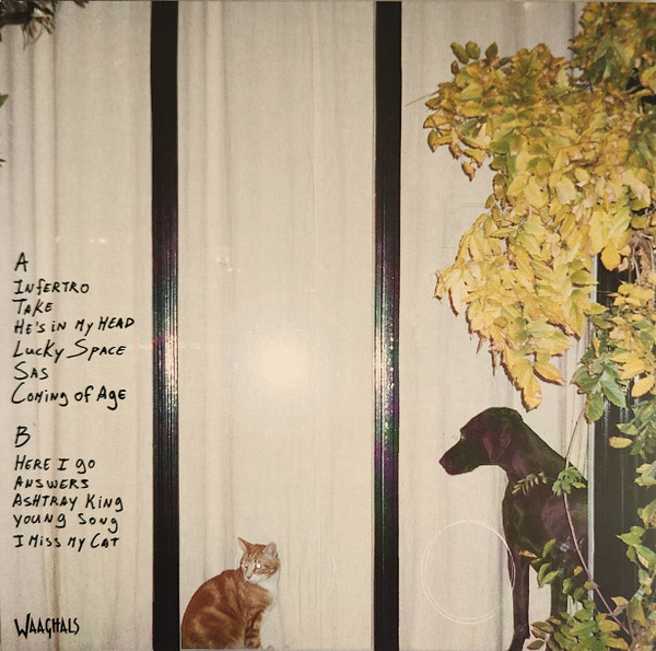 Skate Bush - Skate Bush | Waaghals (WR032) - 2 Skate Bush - Skate Bush | Waaghals (WR032) - 2