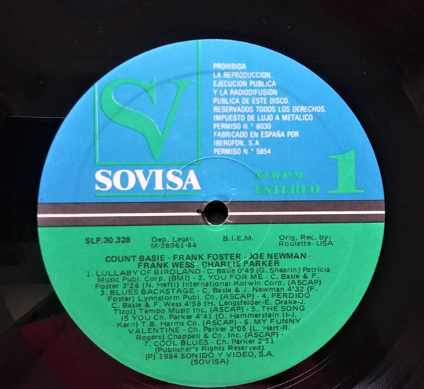 Various - Estrellas Del Jazz | SOVISA (SLP 30.328) - 3 Various - Estrellas Del Jazz | SOVISA (SLP 30.328) - 3