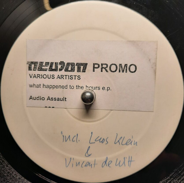 Various - Chapter Five (What Happened To The Hours EP.) | ARMS (ARMS 005) - main