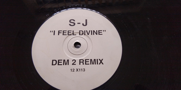 S-J - I Feel Divine (Dem 2 Remix) | React (12 REACT 113 X) - main