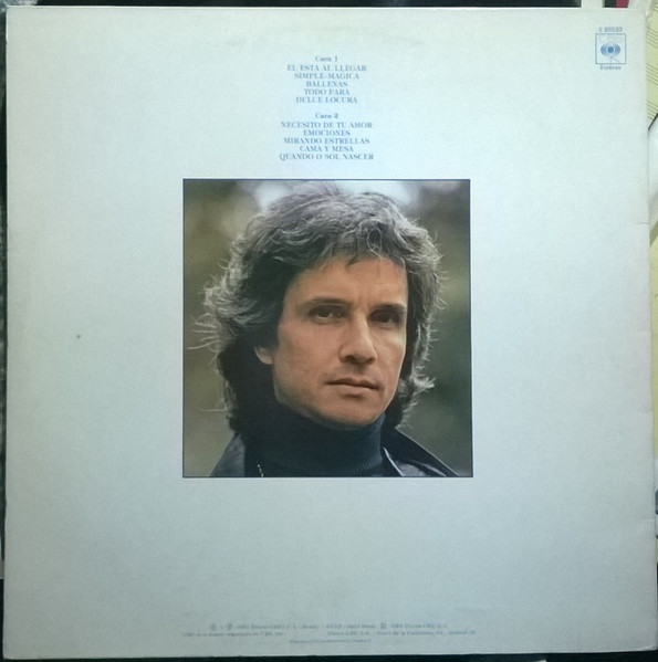 Roberto Carlos - Roberto Carlos | CBS (S 85533) - 2