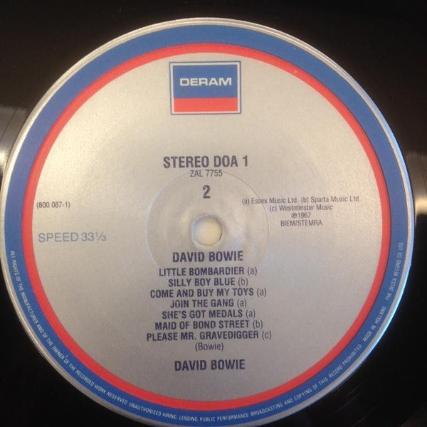 David Bowie - David Bowie | Deram (DOA 1) - 4