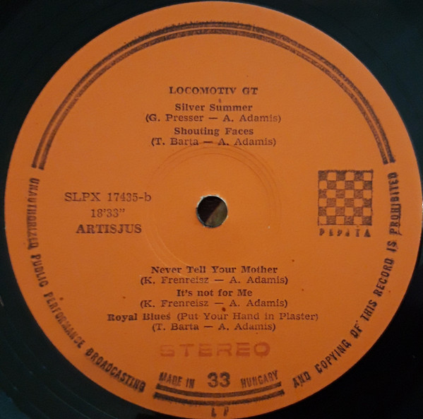 Locomotiv GT - Locomotiv GT | Pepita (SLPX 17435) - 4 Locomotiv GT - Locomotiv GT | Pepita (SLPX 17435) - 4