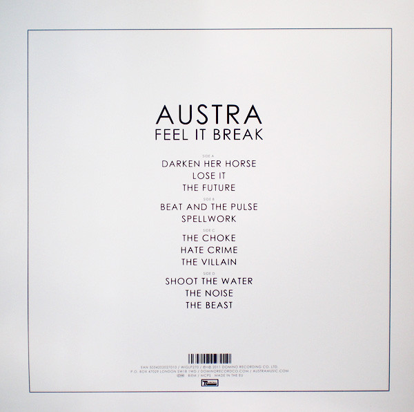 Austra - Feel It Break | Domino (WIGLP270) - 4