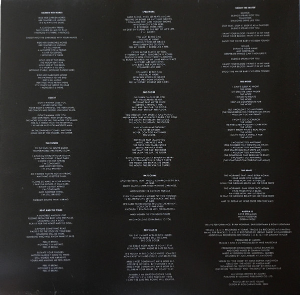 Austra - Feel It Break | Domino (WIGLP270) - 2