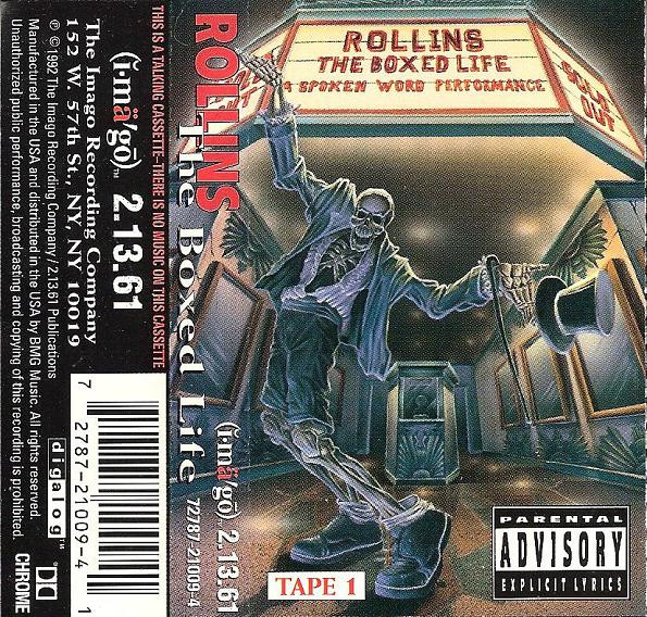 Henry Rollins - The Boxed Life | Imago (72787-21009-4) Henry Rollins - The Boxed Life | Imago (72787-21009-4)