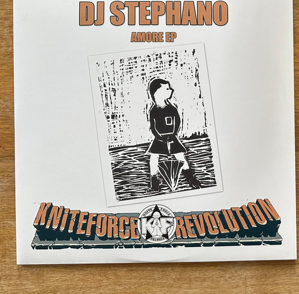 DJ Stephano - Amore EP | Kniteforce Revolution Records (KFRR02)