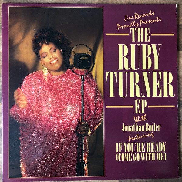 Ruby Turner  &  Jonathan Butler - The Ruby Turner EP | Jive (JIVE T 109)