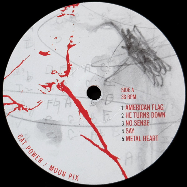 Cat Power - Moon Pix | Matador (OLE 286-0) - 3