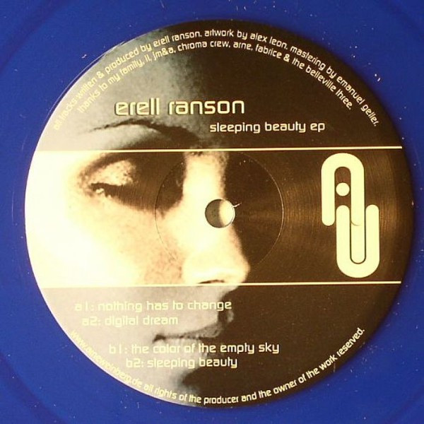 Erell Ranson - Sleeping Beauty EP | AW-Recordings (AW-005) - main Erell Ranson - Sleeping Beauty EP | AW-Recordings (AW-005) - main
