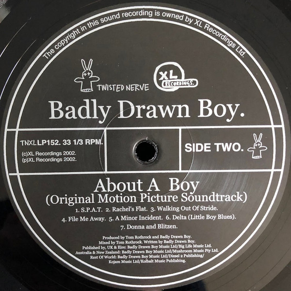 Badly Drawn Boy - About A Boy | Twisted Nerve (TNXLLP152) - 6